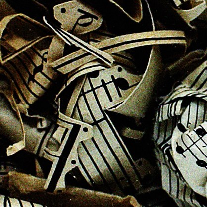 broken music detail