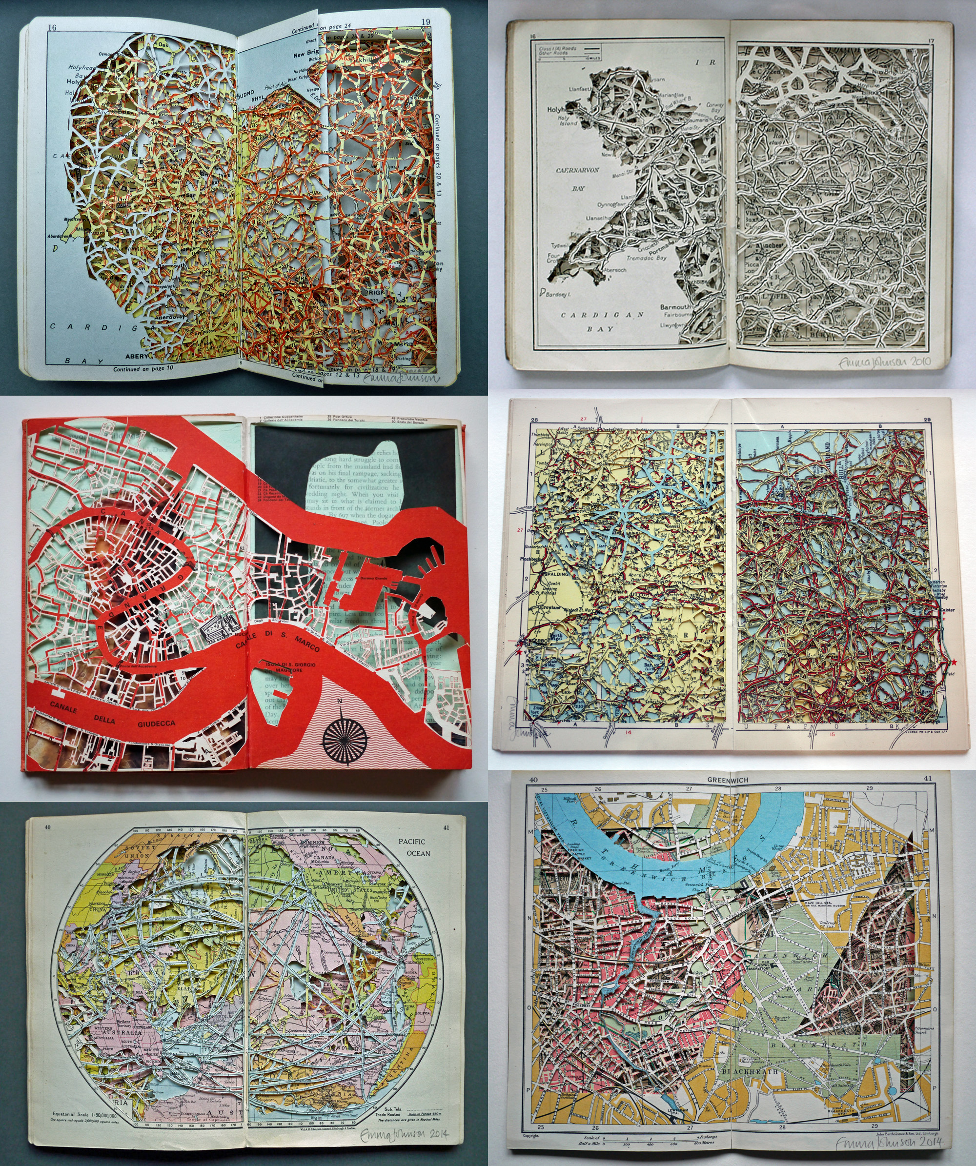 (Emma Johnson) Dissected Atlases