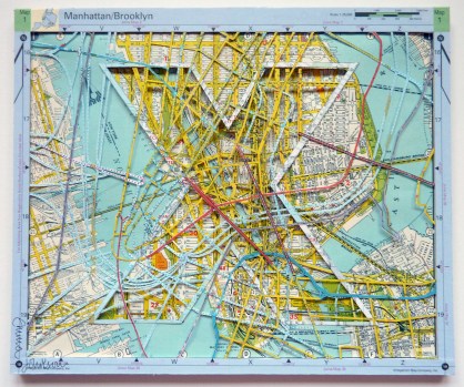 X(You Are Here) Lower Manhattan & Brooklyn